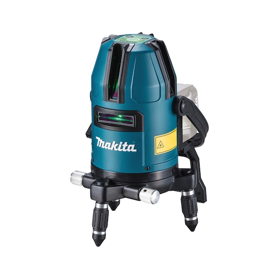 MAKITA Akku-Multilinienlaser 12V Genauigkeit 10 m Laserklasse 2 SK40GDZ - Akku-Multilinienlaser