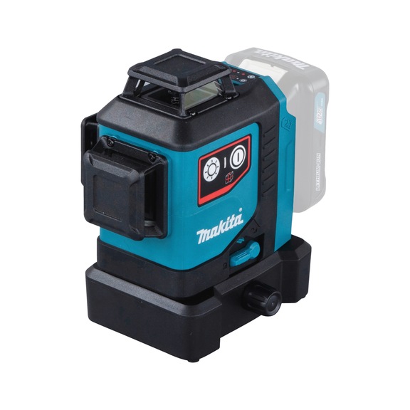 MAKITA cordless multi-line laser 12V Measuring range 25 m Accuracy 10 m SK700D - Cordless multi-line laser