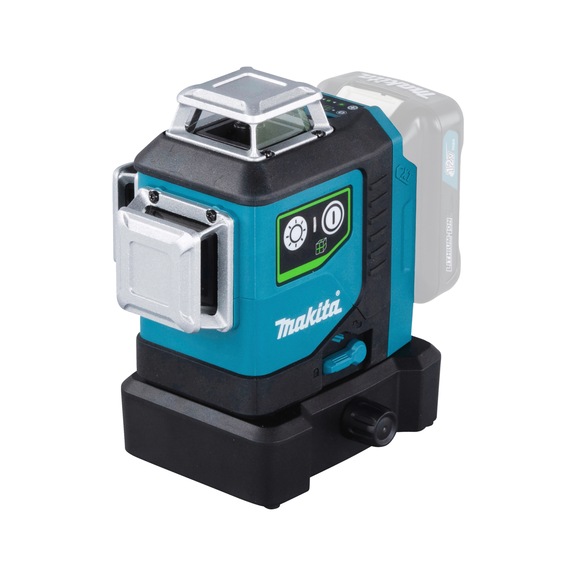 MAKITA cordless multi-line laser 12V Measuring range 35m Accuracy 10 m SK700GD - Cordless multi-line laser
