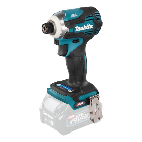 MAKITA cordless impact wrench 40V 1/4 inch 220 Nm 3700 rpm TD001GZ - Cordless impact wrench hexagon socket XGT 40V max.