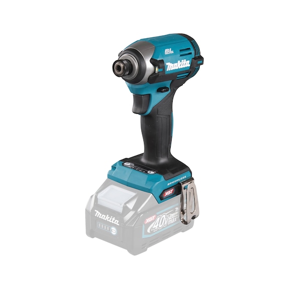 MAKITA cordless impact wrench 40V 1/4 inch 210 Nm 3700 rpm TD003GZ - Cordless impact wrench hexagon socket XGT 40V max.
