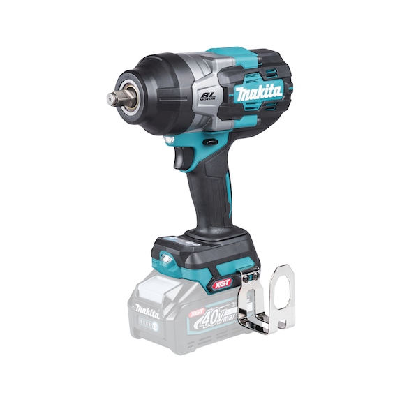 MAKITA Akku-Schlagschrauber 40V 1/2 Zoll 1700 Nm 1800 U/min ohne Akku TW002GZ - Akku-Schlagschrauber Au&szlig;envierkant XGT 40V max.