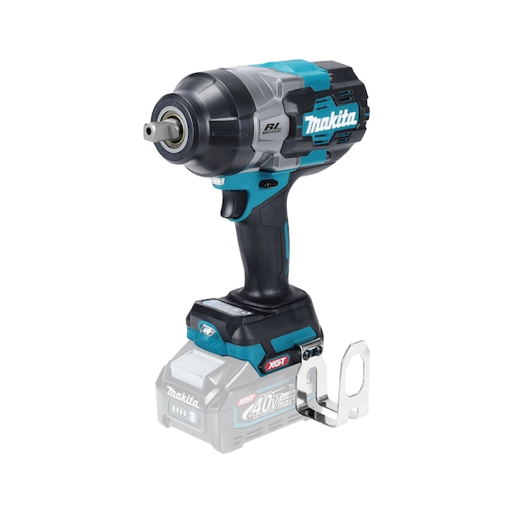 MAKITA cordless impact wrench 40 V 1/2 inch 1360 Nm 1800 rpm without battery TW003GZ - Cordless impact wrench square drive XGT 40V max.
