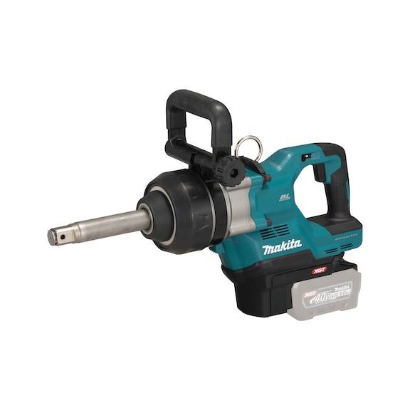 MAKITA cordless impact wrench 40V 1 inch 4000 Nm 1200 rpm without battery TW010GZ - Cordless impact wrench square drive XGT 40V max.