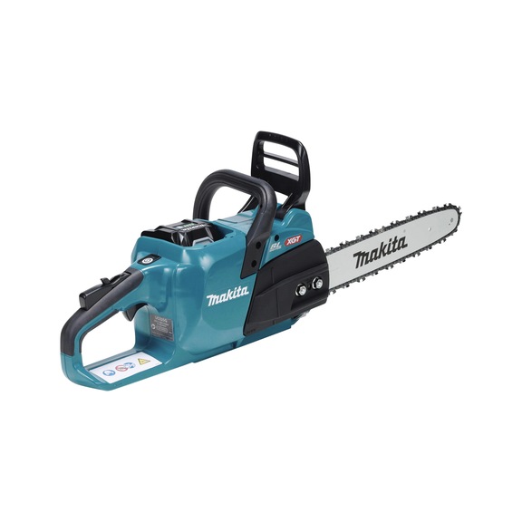 MAKITA cordless chainsaw 40V chain speed 25.5 m/s 1600W UC025GT101 - Cordless chainsaw XGT 40V max.