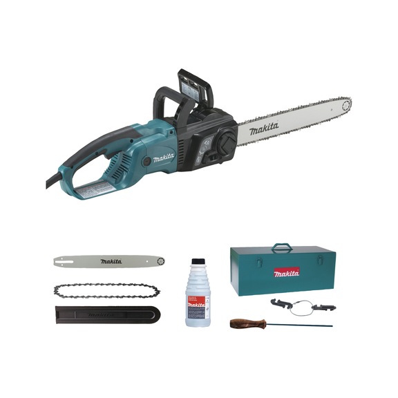 MAKITA electric chain saw 2000 W speed 14.5 m/s 40 cm UC4051AK - Chainsaw (electric)