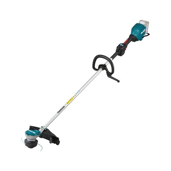 MAKITA cordless brush cutter XGT 40V 550W Cutting width 350 mm 6500 rpm UR003GZ01 - Cordless lawn trimmer and brush cutter XGT 40V max.