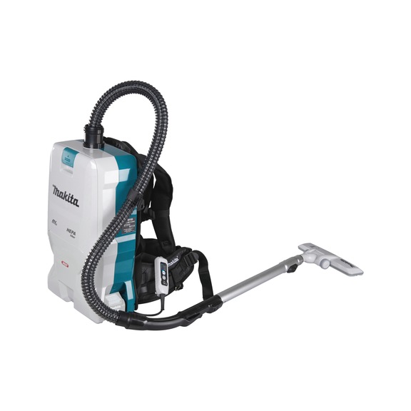 MAKITA Akku-Rucksackstaubsauger 40V Unterdruck 200 mbar 6 L VC011GZ - Akku-Rucksackstaubsauger XGT 40V max.