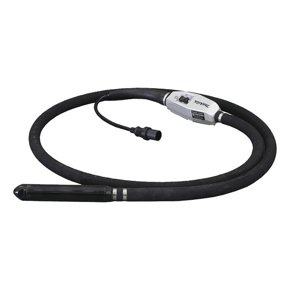 MAKITA cordless concrete compactor PDC connector diameter 43mm length 3 m VR002CZ - Accumulator concrete compactor PDC-Connector