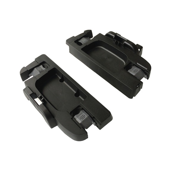 MAKITA Trägerplatte für MAKPAC 2 teilig W107418357 - Weiteres Zubehör für Staubsauger und Absauggeräte