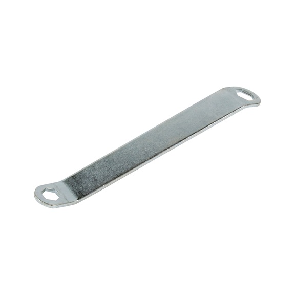 MAKITA ring spanner SW10/SW13 angled length 170 mm YA00000798 - Combination spanner