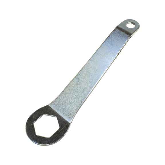 MAKITA ring spanner SW10/SW27 angled length 190 mm YA00001045 - Combination spanner