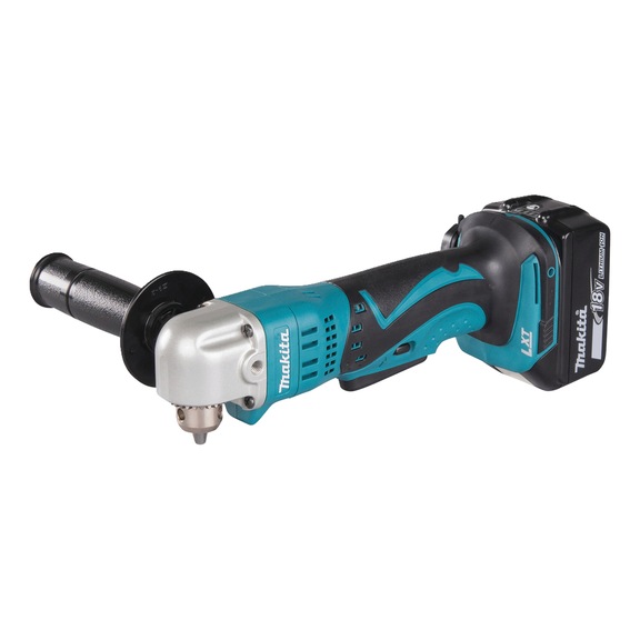 MAKITA cordless angle drill 18V 1800 rpm 13.5 Nm DDA350RTJ - Cordless angle drill LXT 18V
