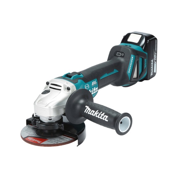 MAKITA cordless angle grinder 18V 660W diameter 125mm 3000-8500rpm DGA513RT3J - Cordless angle grinder LXT 18V