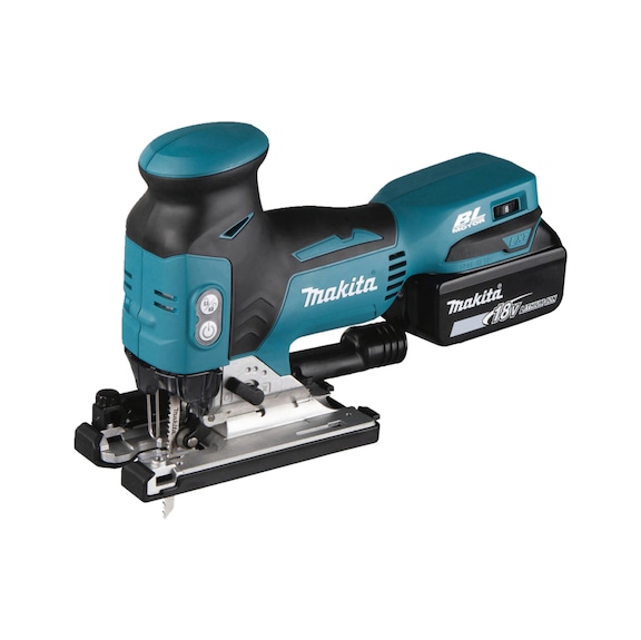 MAKITA cordless reciprocating jigsaw 18V 390W stroke rate 3500 rpm DJV181RTJ - LXT 18V cordless jigsaws