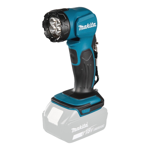 MAKITA LED cordless hand lamp LXT 14.4/18V 0.5W 3000 lx 160 lm DEBDML815 - Cordless lamp - cordless hand lamp 14.4 / 18 V