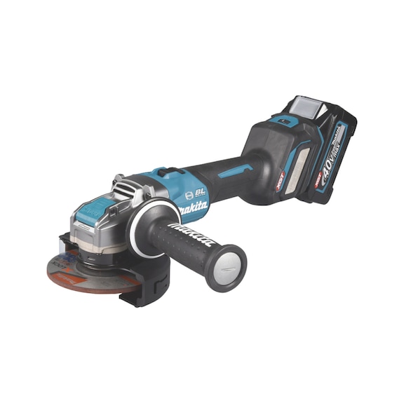 MAKITA cordless angle grinder XGT 40V 1600W diameter 125mm 8500rpm GA041GM201 - Cordless angle grinder XGT 40V max.