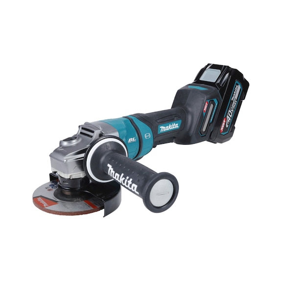 MAKITA Akku-Winkelschleifer 40V 2300W Durchmesser 125mm 11000U/min GA050GM201 - Akku-Winkelschleifer XGT 40V max.