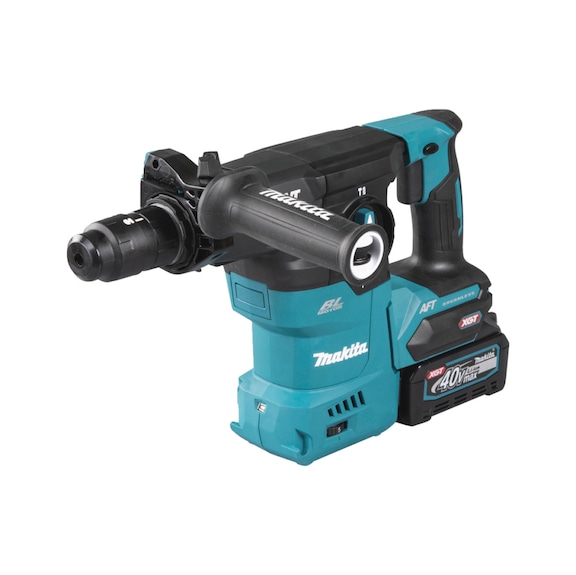 MAKITA cordless combi hammer XGT 40V single blow 3.9 J 4500 rpm HR009GM202 - Cordless combi hammer XGT 40V