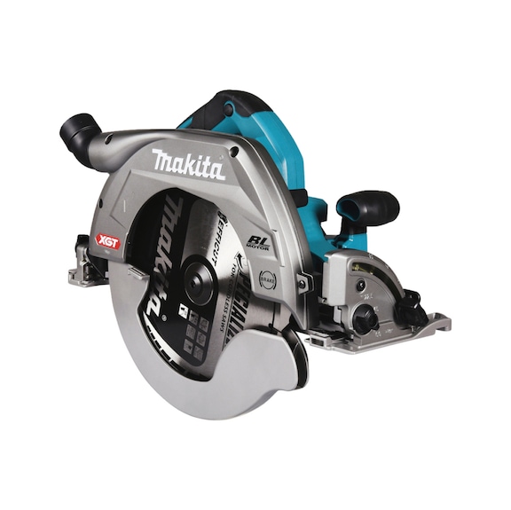 MAKITA cordless hand-held circular saw 40V 1600W saw blade 270mm 3500 rpm HS011GT201 - Cordless circular saw wood XGT 40V max.