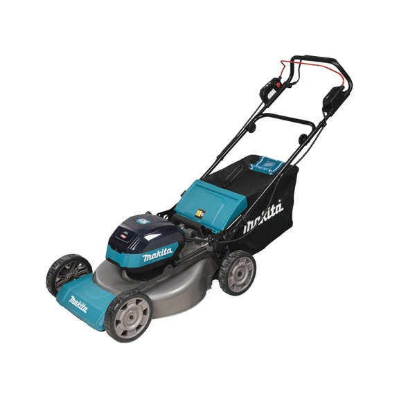 MAKITA Akku-Rasenmäher 40V 1900W Schnittbreite 53cm Grasfangkorb 70 L LM002GT204 - Akku-Rasenmäher XGT 40V max
