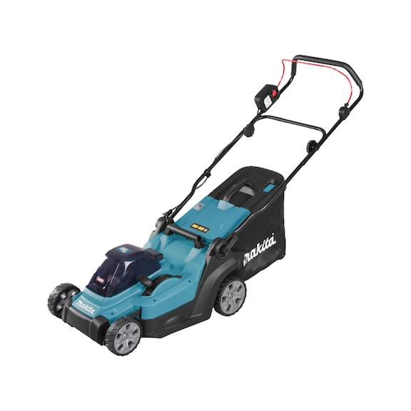 MAKITA cordless lawn mower 40V 740W Cutting width 38 cm 40 l LM003GM102 - Cordless lawn mower XGT 40V max