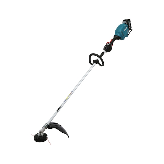 MAKITA cordless brush cutter XGT 40V 1500W diameter 450 mm 5000 rpm UR014GT201 - Cordless lawn trimmer and brush cutter XGT 40V max.