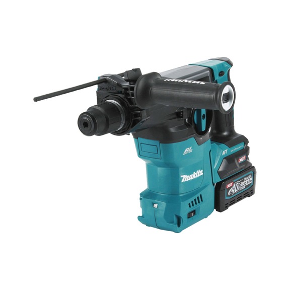 MAKITA Akku-Kombihammer 40V Einzelschlagstärke 3,9 J 4500U/min HR008GM202 - Akku-Kombihammer XGT 40V
