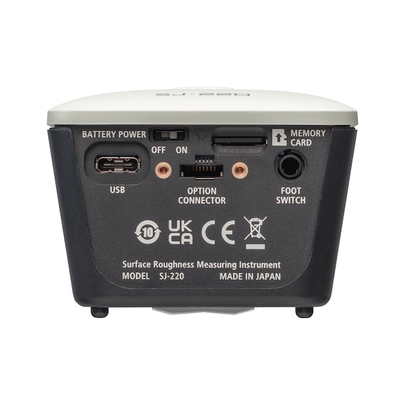 Mitutoyo Surftest SJ-220 with standard feed unit, 178-741-11