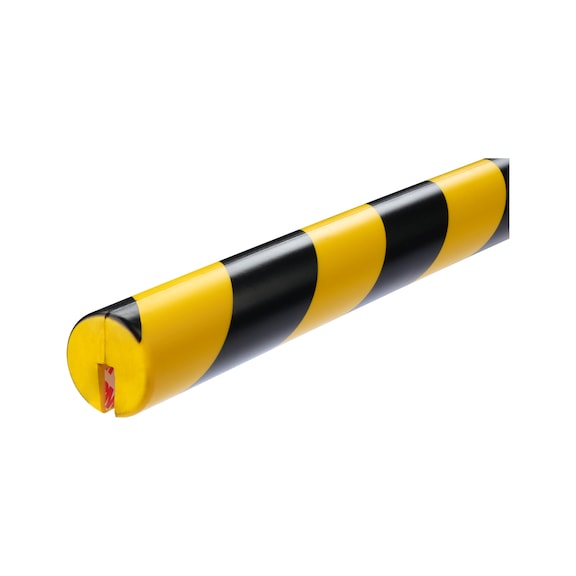 Profil de protection des bords DURABLE E8R - E8R profil de protection de bord flexible autocollant