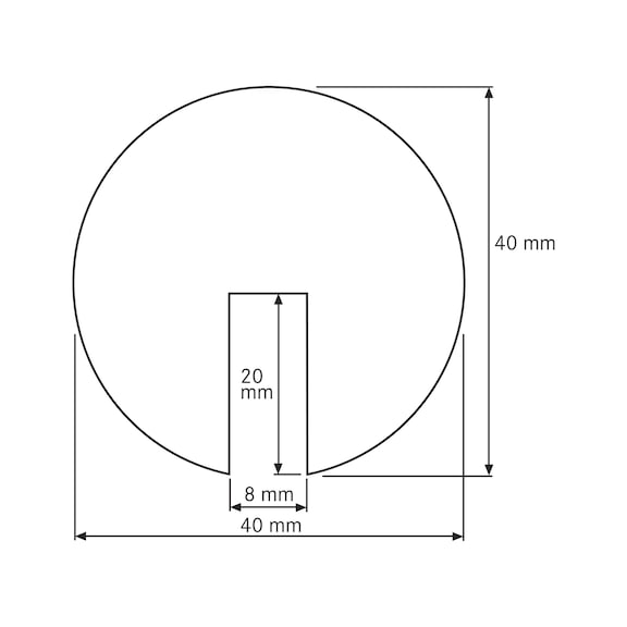 Profil de protection des bords DURABLE E8R - E8R profil de protection de bord flexible autocollant