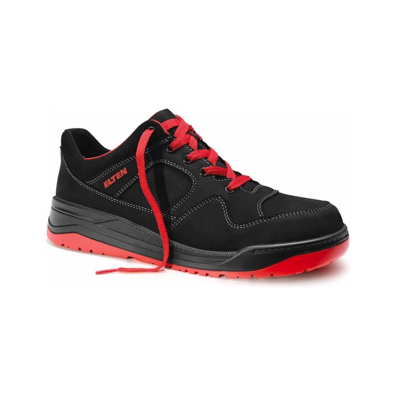 ELTEN safety low shoe MAVERICK black-red Low ESD S3S 723391-40 size 40 - Safety low shoe MAVERICK black-red Low ESD S3S