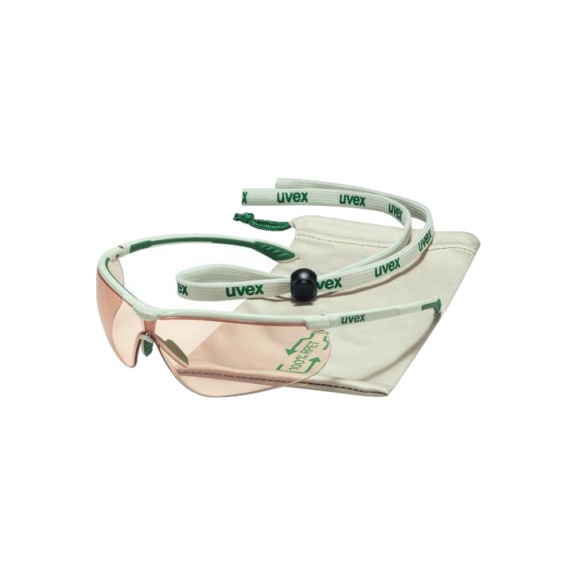 Bügelbrille sportstyle hellorange sv exc. 9193074 - Schutzbrille