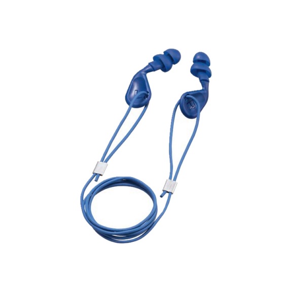 Gehörschutzstöpsel xact-fit multi detec M/L Minibox blau SNR 26 dB 2224030 - Gehörstöpsel