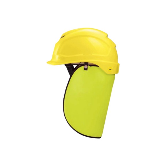 Safety helmet pheos S-KR Mips(R) yellow with ventilation 9772191 - Safety helmet
