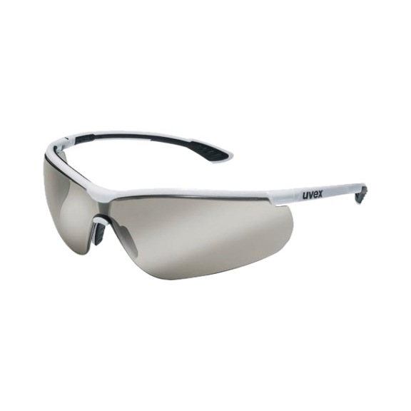 Bügelbrille sportstyle silberspiegel 12% sv exc. 9193888 - Schutzbrille