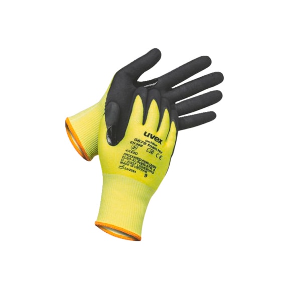Protective glove unidur 6679 foam HV 60894 Size 12 6089412 - Cut protection gloves