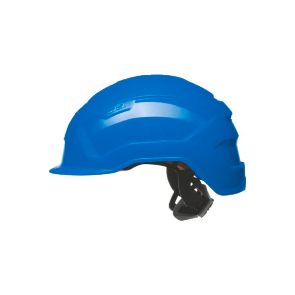 Safety helmet pronamic blue with ventilation 9730531 - Safety helmet