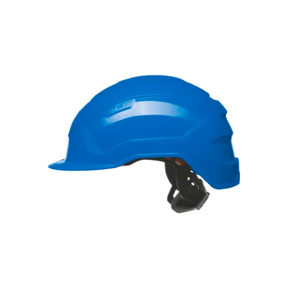Safety helmet pronamic blue with ventilation 9730530 - Safety helmet