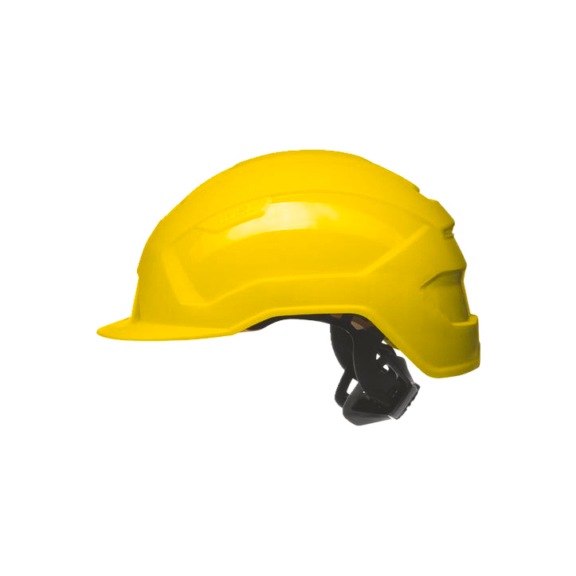 Safety helmet pronamic yellow with ventilation 9730130 - Safety helmet