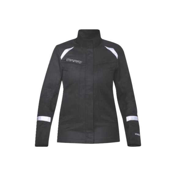 Work jacket suXXeed multifunction black graphite XXL 7034613 - Jacket uvex suXXeed