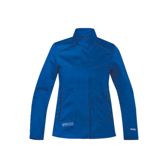 Functional jacket suXXeed multifunction blue cornflower blue XS 7035308 - Jacket uvex suXXeed