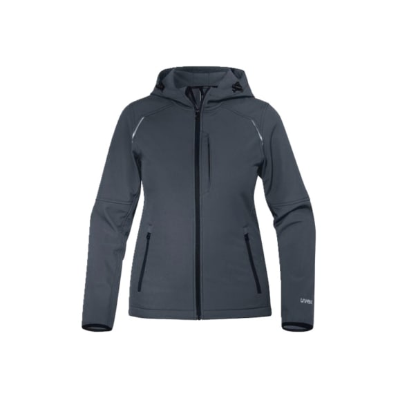 Softshell jacket suXXeed craft grey anthracite 4XL 7036815 - Softshell jackets