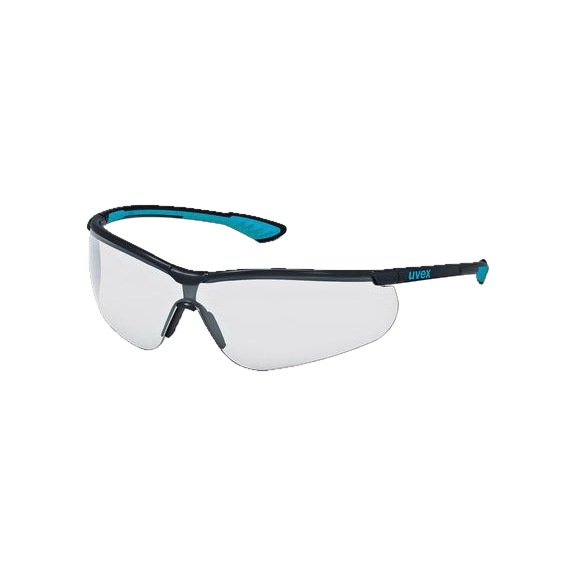 Side arm spectacles sportstyle colourless sv ext. 9193375 - Safety goggles