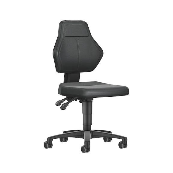 ATORN Draaibare werkstoel met Supertec bekleding |AANBIEDING - Draaibare werkstoel |AANBIEDING