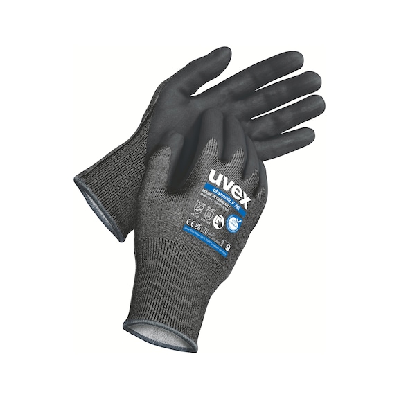 UVEX Schnittschutz-Handschuh phynomic F XG  paarweise Gr. 6 - Schnittschutz-Handschuh