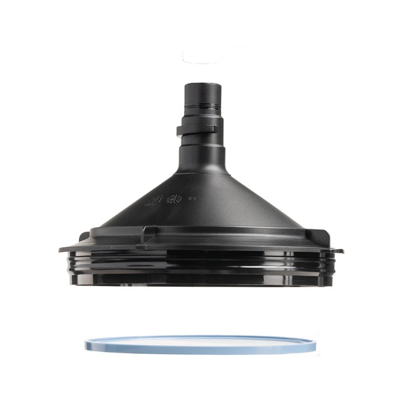 SATA LCS Ersatzdeckel inkl. Flachsieb, 0,40 l 125 µm 75 Stück 1196303 - Ersatzdeckel LCS - the Liner