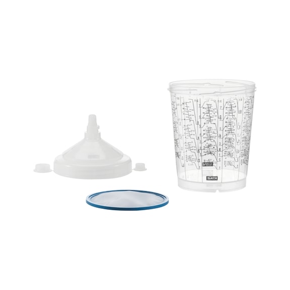 SATA RPS 0.3 l the Original 125 µm plug-in sieve 50 pieces 1202043 - RPS multipurpose cup