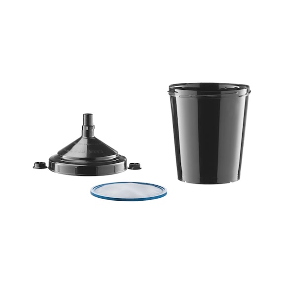 SATA RPS UV 0.6 l the Original 125 µm flat sieve 50 pieces 1202142 - RPS multipurpose cup