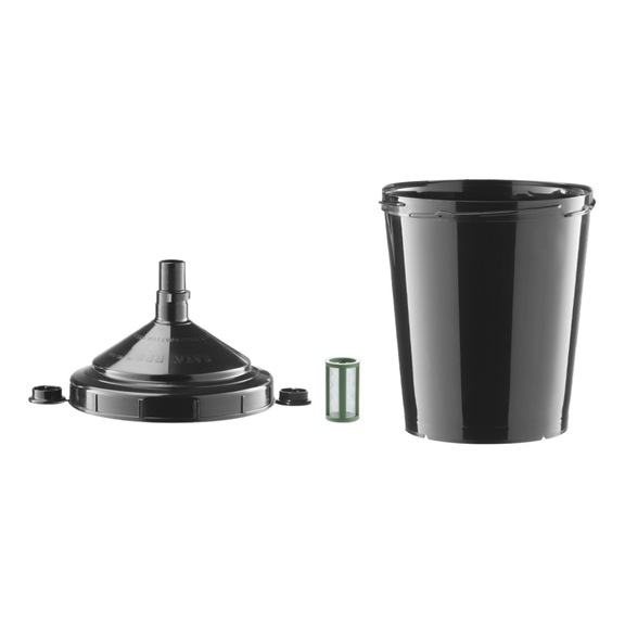 SATA RPS UV 0.6 l the Original 200 µm plug-in sieve 50 pieces 1202150 - RPS multipurpose cup